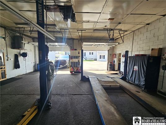 Fitness Equipment, Garage, Interior, Stone Walls