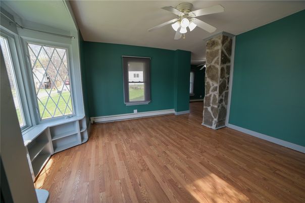 Empty room, Interior, Wood Texture Flooring