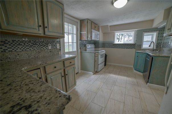 Interior, Kitchen, Washer