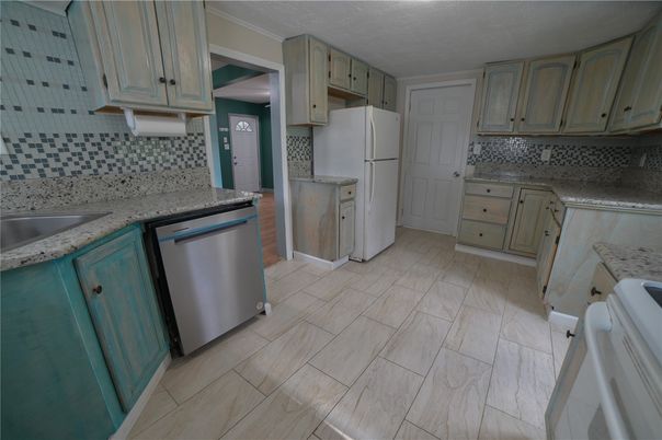 Interior, Kitchen