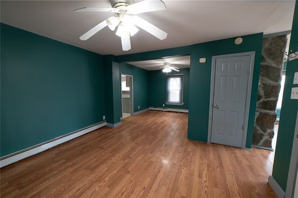 Empty room, Interior, Wood Texture Flooring