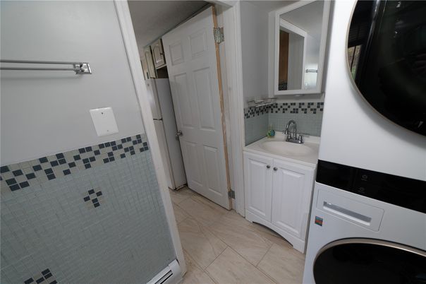 Bathroom, Interior, Washer