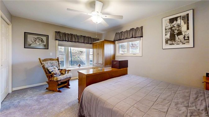 Bedroom, Interior