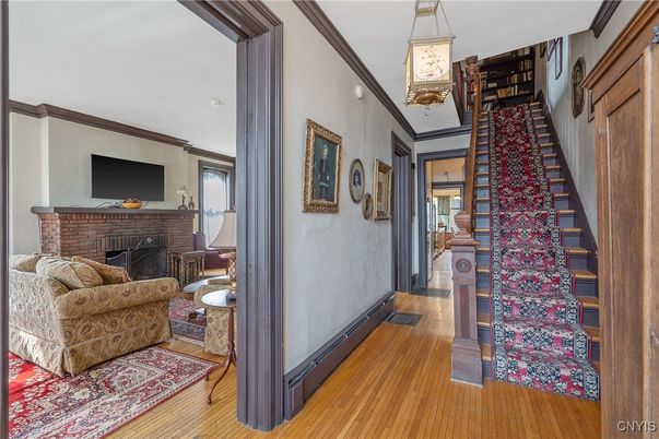 Fireplace, Interior, Living room, Wood Texture Flooring