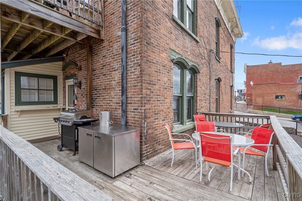 Exterior, Wood Texture Flooring