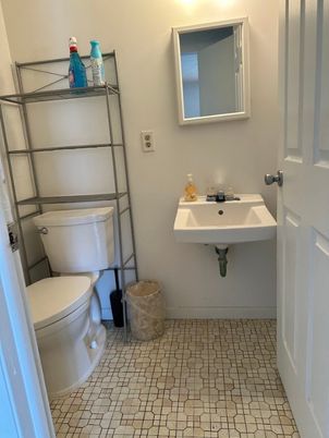 Bathroom, Interior