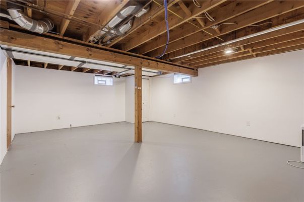 Garage, Interior, Wooden Beams, Wooden Ceilings