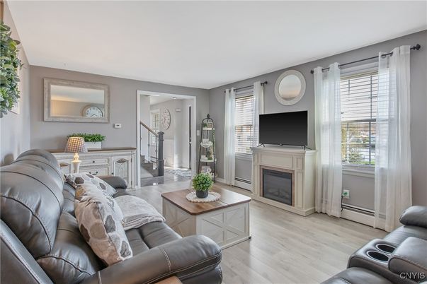 Fireplace, Interior, Living room, Wood Texture Flooring