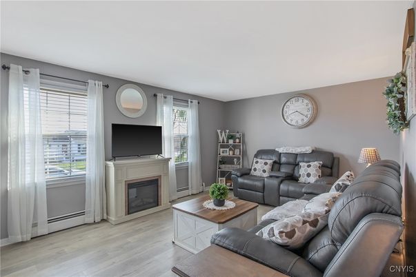 Fireplace, Interior, Living room, Wood Texture Flooring