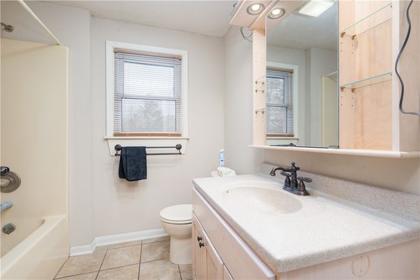 Bathroom, Interior