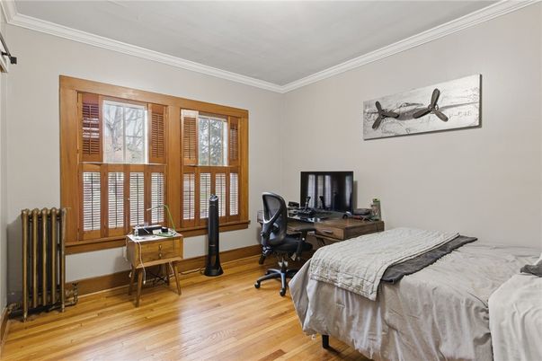 Bedroom, Home Office, Interior, Wood Texture Flooring