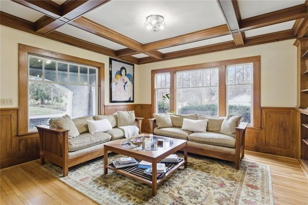 Interior, Living room, Wooden Beams, Wood Texture Flooring