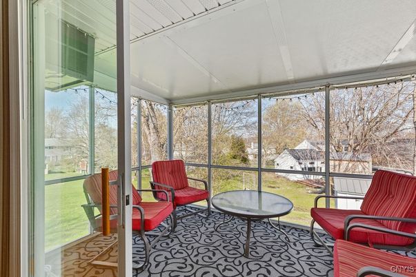 Interior, Sun Room