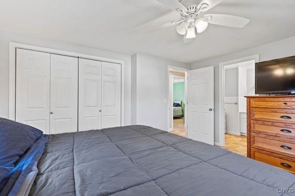 Bedroom, Interior