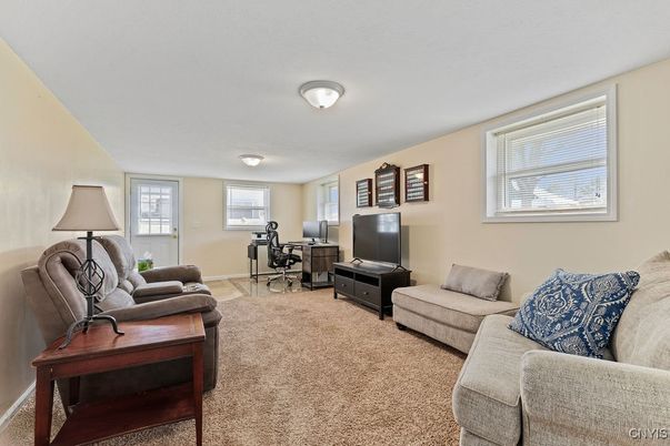Home Office, Interior, Living room