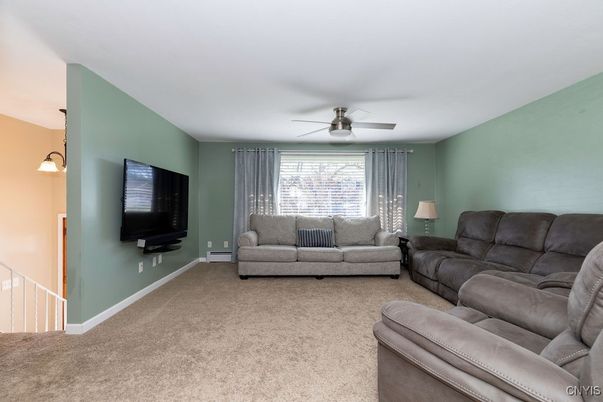 Interior, Living room