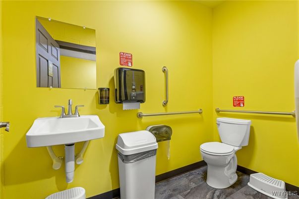 Bathroom, Interior