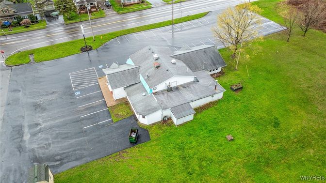 Exterior, Drone