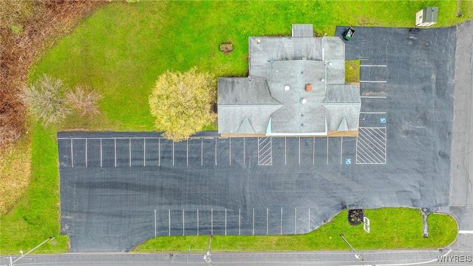 Exterior, Drone