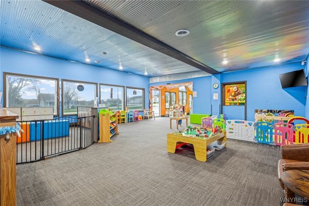 Interior, Recessed Lighting