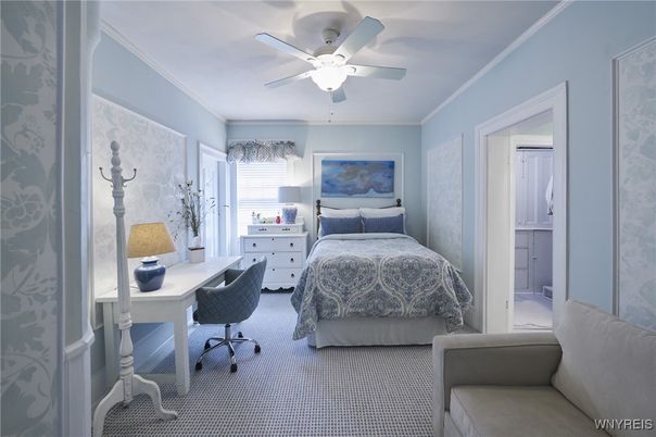 Bedroom, Home Office, Interior