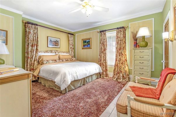 Bedroom, Interior