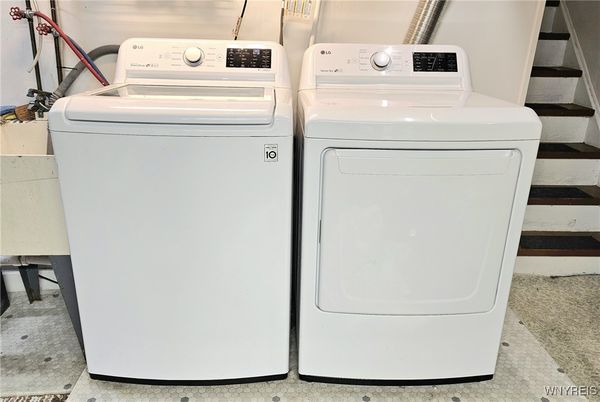 Interior, Utility Closets, Washer