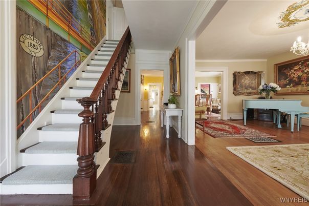Chandelier, Interior, Piano, Wood Texture Flooring