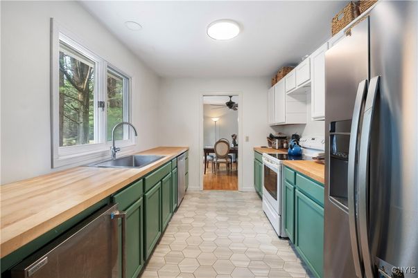 Interior, Kitchen, Recessed Lighting