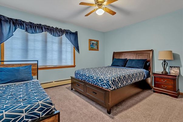 Bedroom, Interior