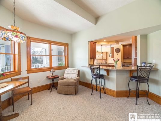 Interior, Kitchen, Pendant Lights, Recessed Lighting