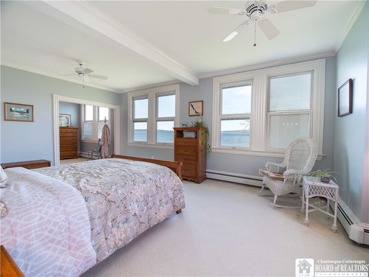 Bedroom, Interior, Water
