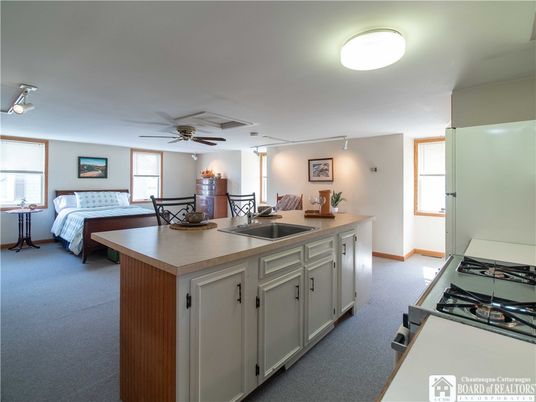 Bedroom, Interior, Kitchen