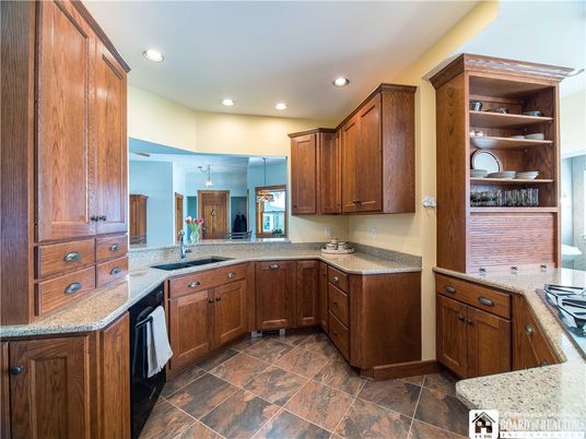 Interior, Kitchen, Recessed Lighting
