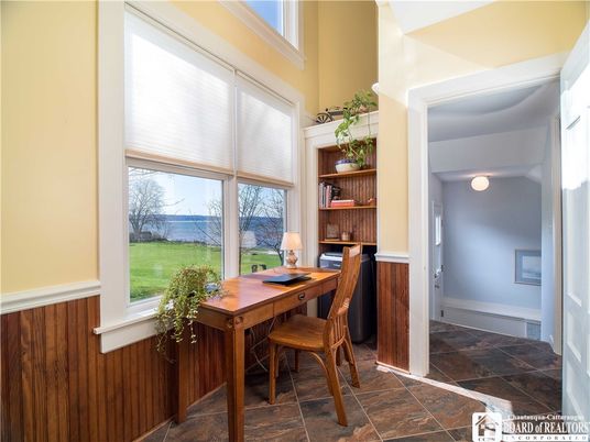Home Office, Interior, Water