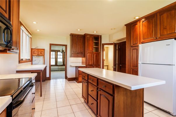 Interior, Kitchen, Recessed Lighting