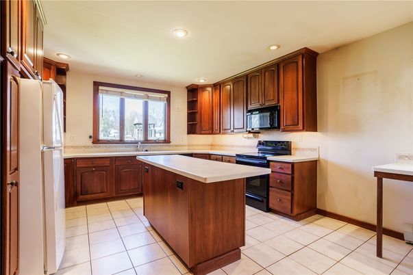 Interior, Kitchen, Recessed Lighting