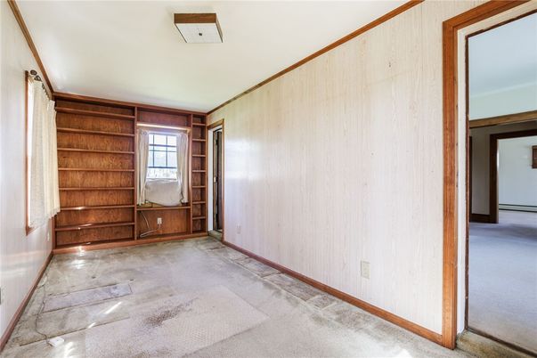 Empty room, Interior, Wooden Walls