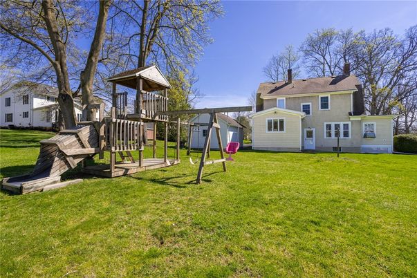 Backyard, Exterior, Playground