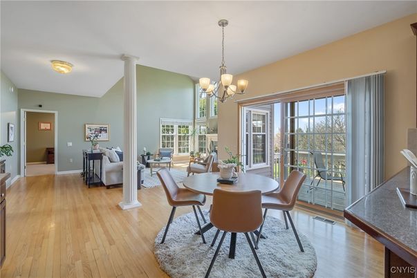 Chandelier, Dining room, Interior, Living room, Wood Texture Flooring