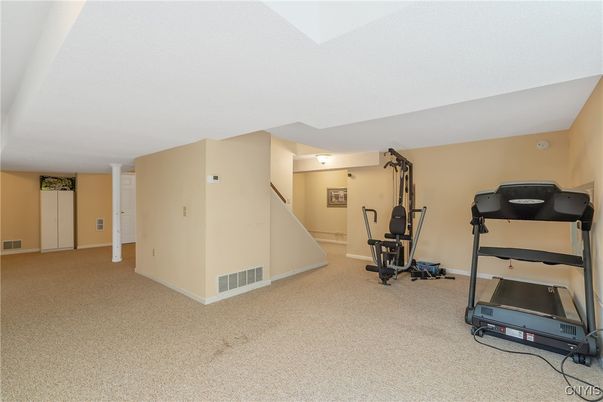 Fitness Equipment, Interior