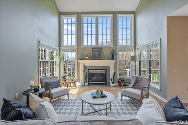 Fireplace, Interior, Living room, Wood Texture Flooring
