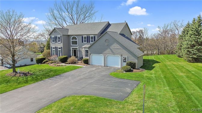 Attached, Backyard, Exterior, Facade, Farmhouse