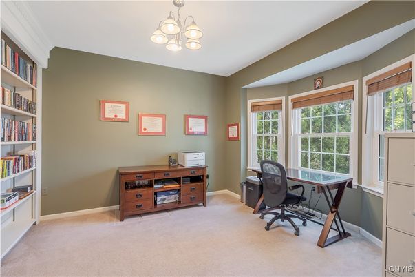 Home Office, Interior