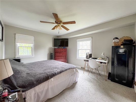 Bedroom, Home Office, Interior