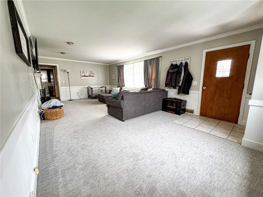 Interior, Living room