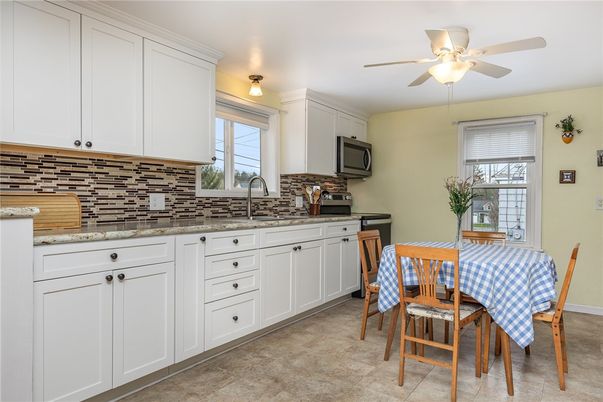 Dining room, Interior, Kitchen