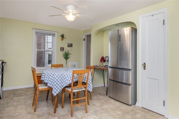 Dining room, Interior, Kitchen