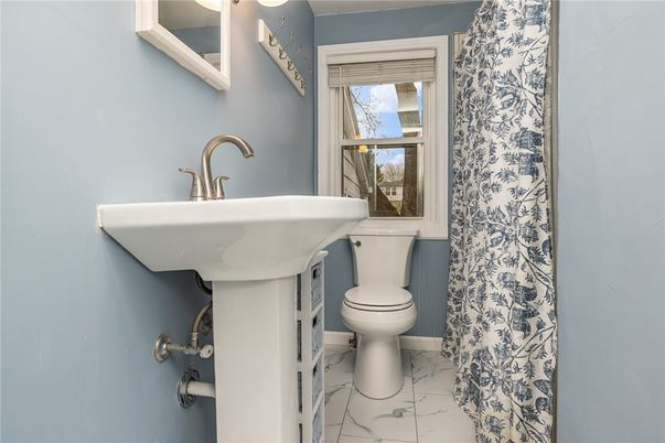 Bathroom, Interior, Marble