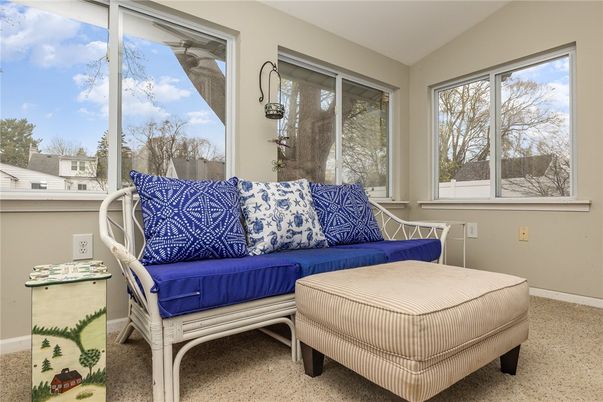 Interior, Sun Room